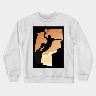 Parkour and Freerunning Crewneck Sweatshirt